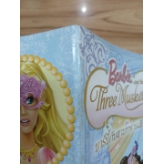 Barbie: Barbie and the Three Musketeers Coloringbook ระบายสี **รบกวนเลื่อนดูสภาพหนังสือก่อนการสั่งซื้อ**